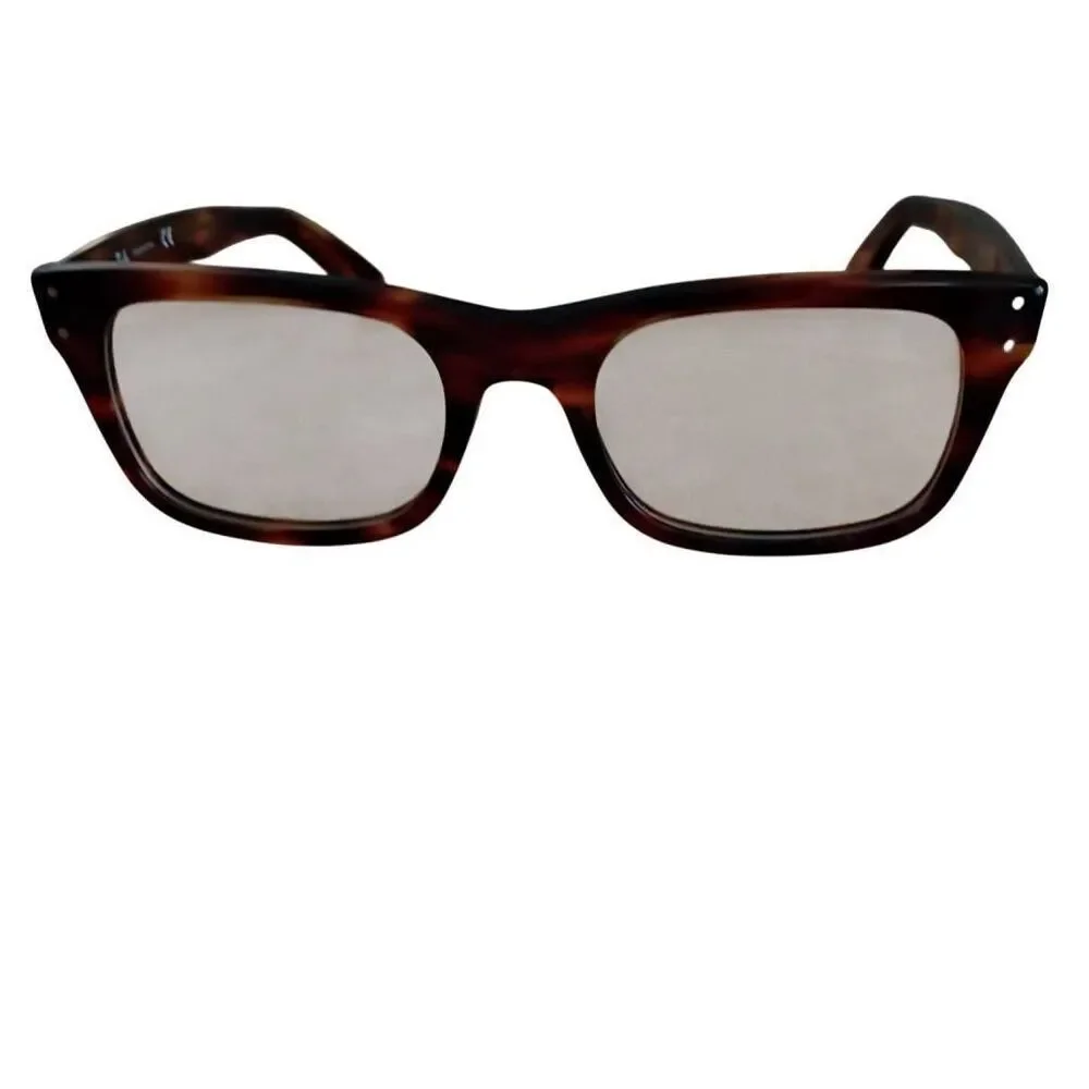 Rare Ray Ban Striped Havana Tortoise RB5227 Glasses
